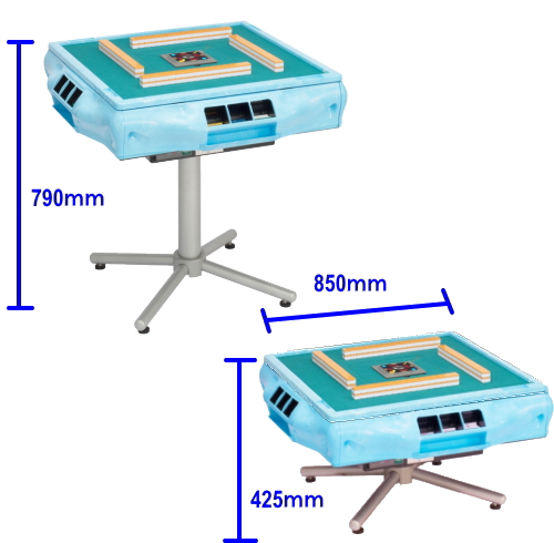 ま*ん様 【禁煙店使用/美品】全自動麻雀卓アモス ヴィエラ ま*ん様