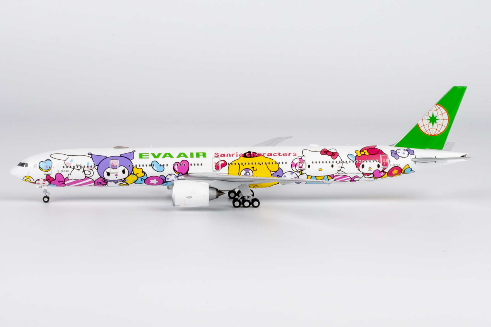 ScaleModelStore.com :: NG Models 1:400 - 73073 - Eva Airways