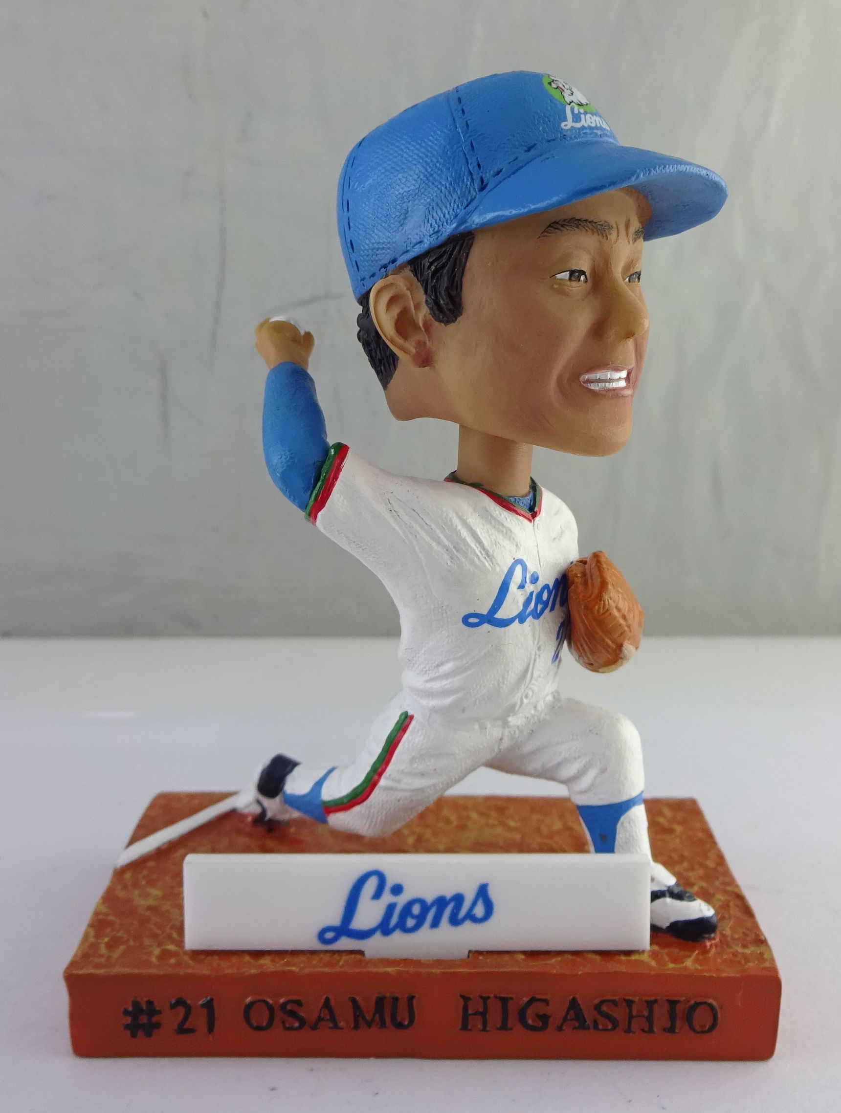 7/3(金)～ボブルヘッド＆ライオンズ70周年グッズ第2弾 ライオンズ
