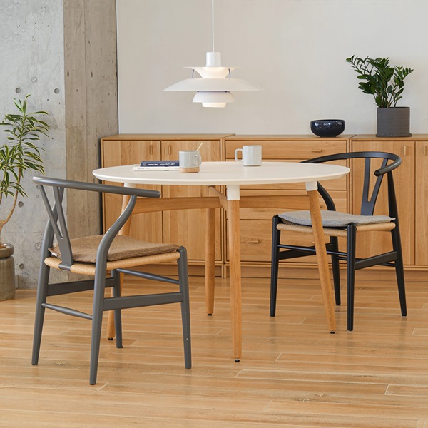 Yチェア CH24 SOFT / ブラックCarl Hansen & Son（カール・ハンセン