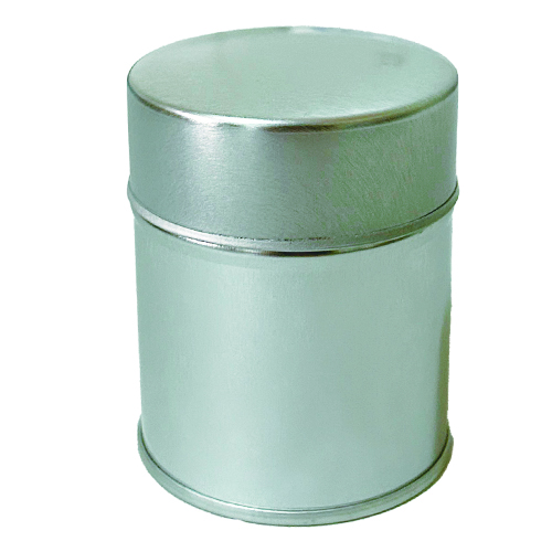 抹茶入煎茶みどり｜お茶の通販【広島千茶荘】 / 抹茶缶 40g （内蓋付き）