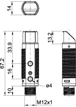 FT 18-2 RW-NS-L4 | SensoPart