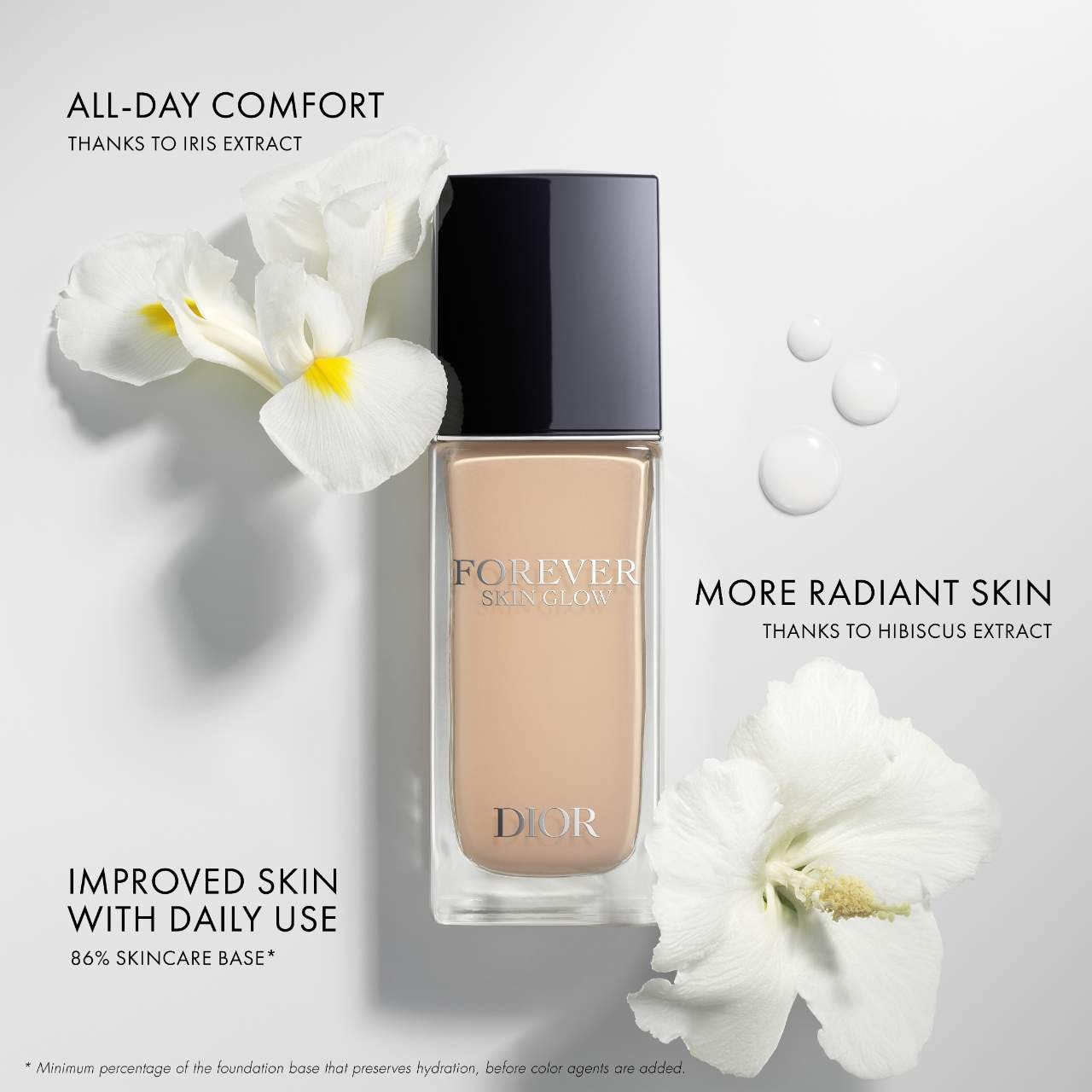 Dior Forever Skin Glow Foundation - DIOR | Sephora