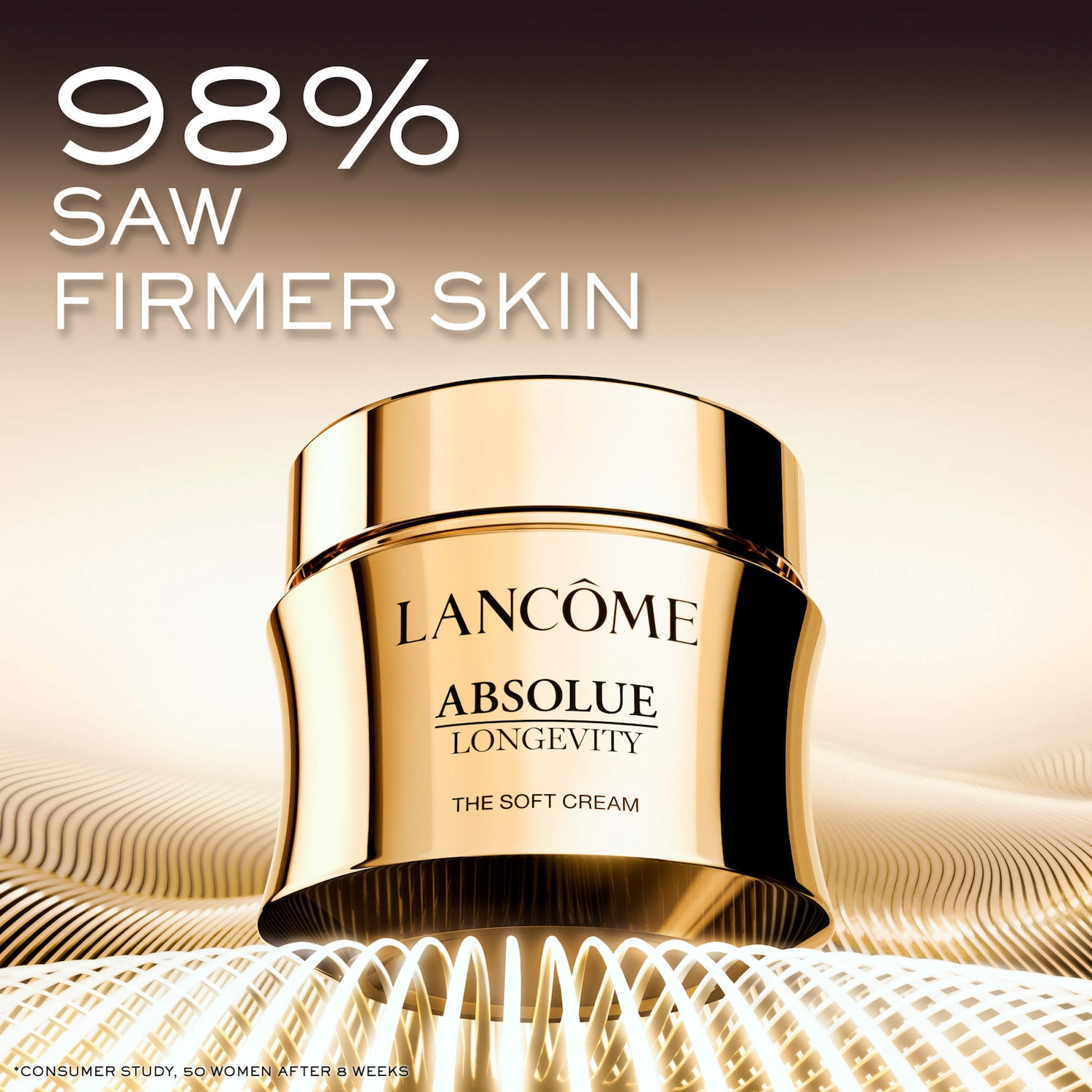 Absolue Soft Cream Revitalizing & Brightening Moisturizer - Lanc&
