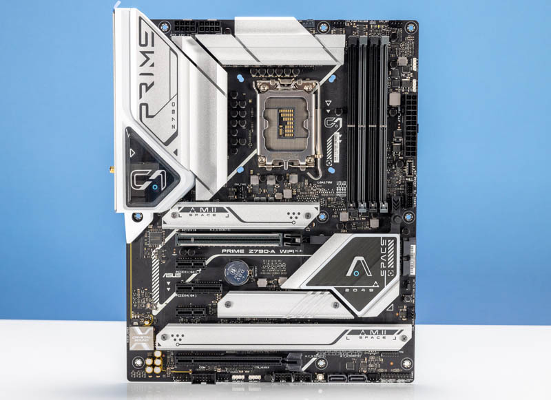 ASUS PRIME Z790-A WiFi Raptor Lake Motherboard First Look