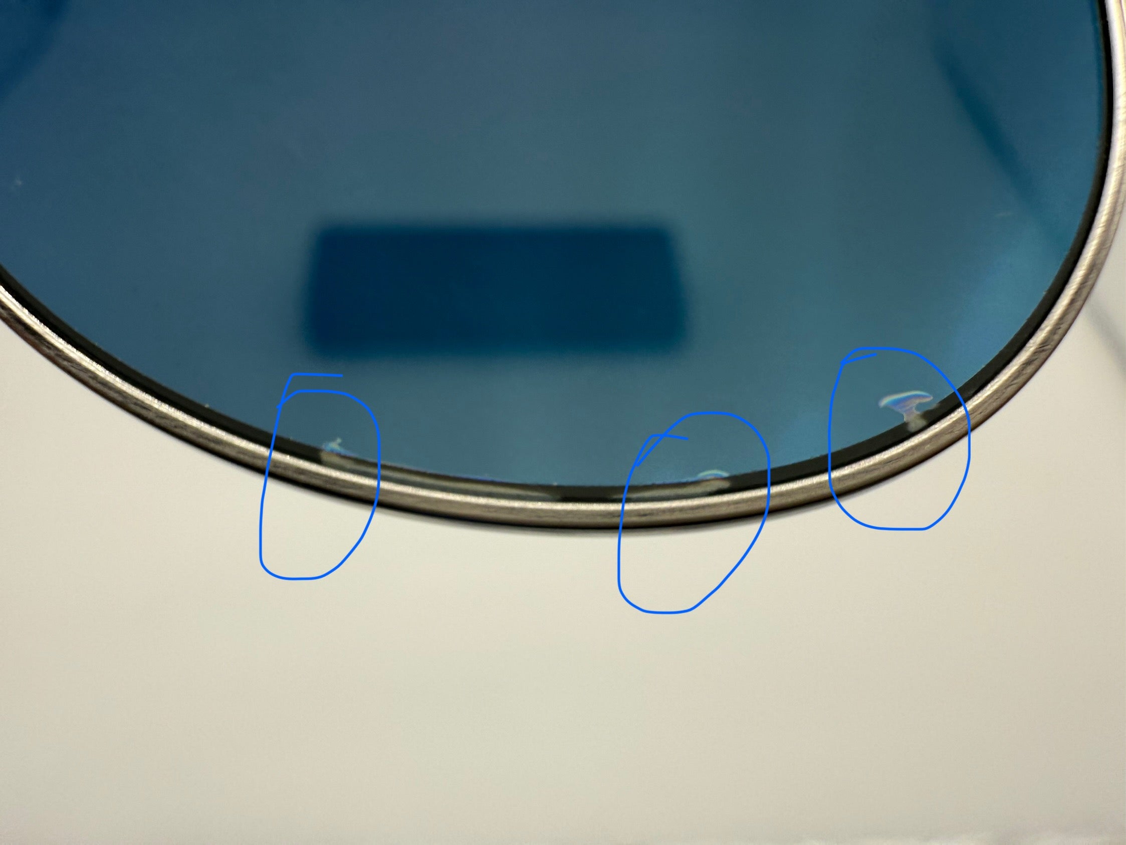 Oliver Peoples Kincaid 51mm VFX Polarized OV 1117 T brushed silver