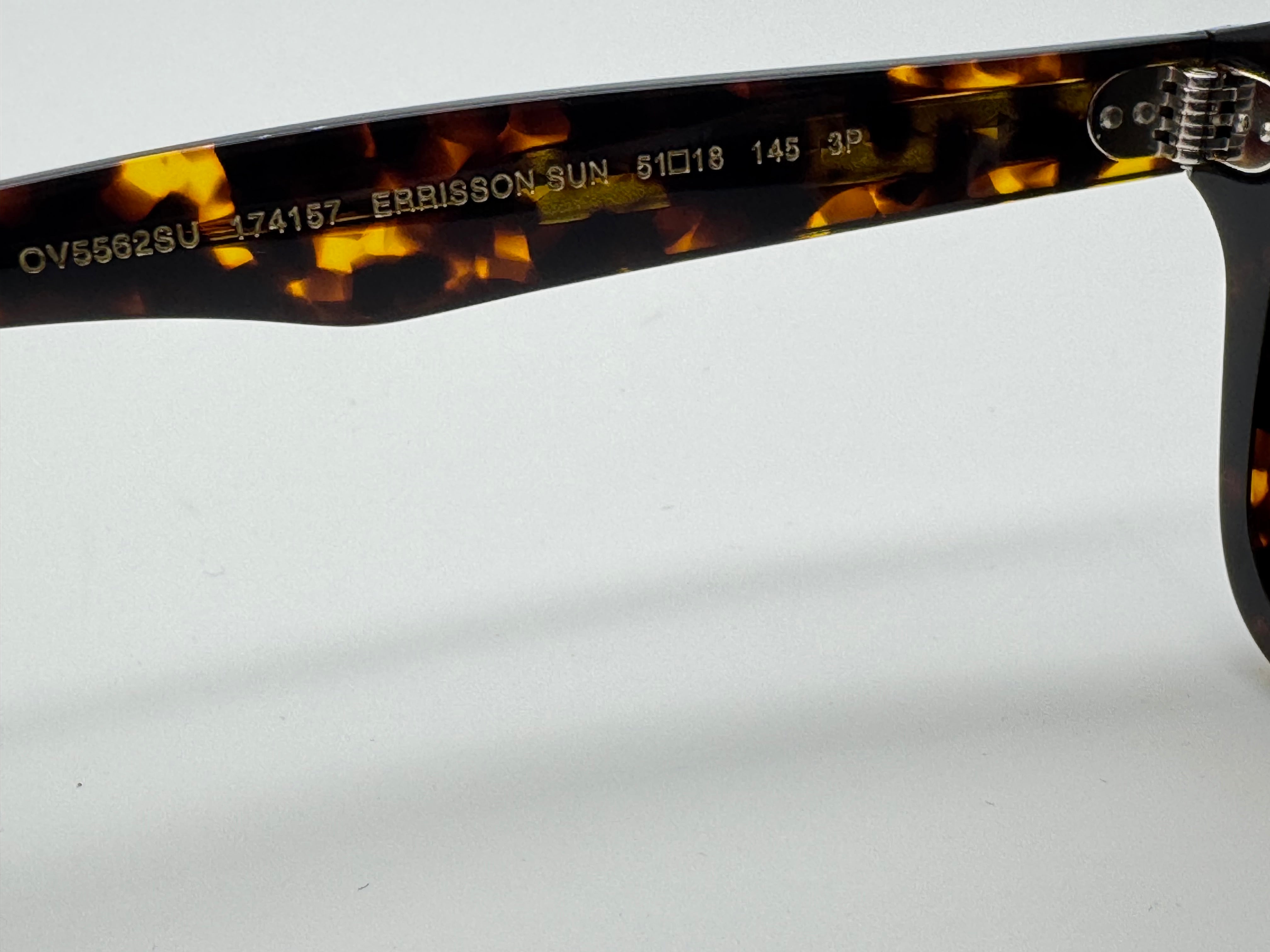 Oliver Peoples Errisson 51mm Atago Tortoise/ True Brown Polarized