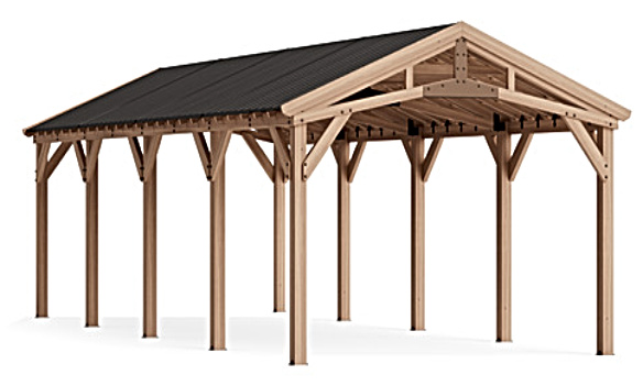 Yardistry 14x34 Multi-Purpose Shade Structure Kit (YM12871)