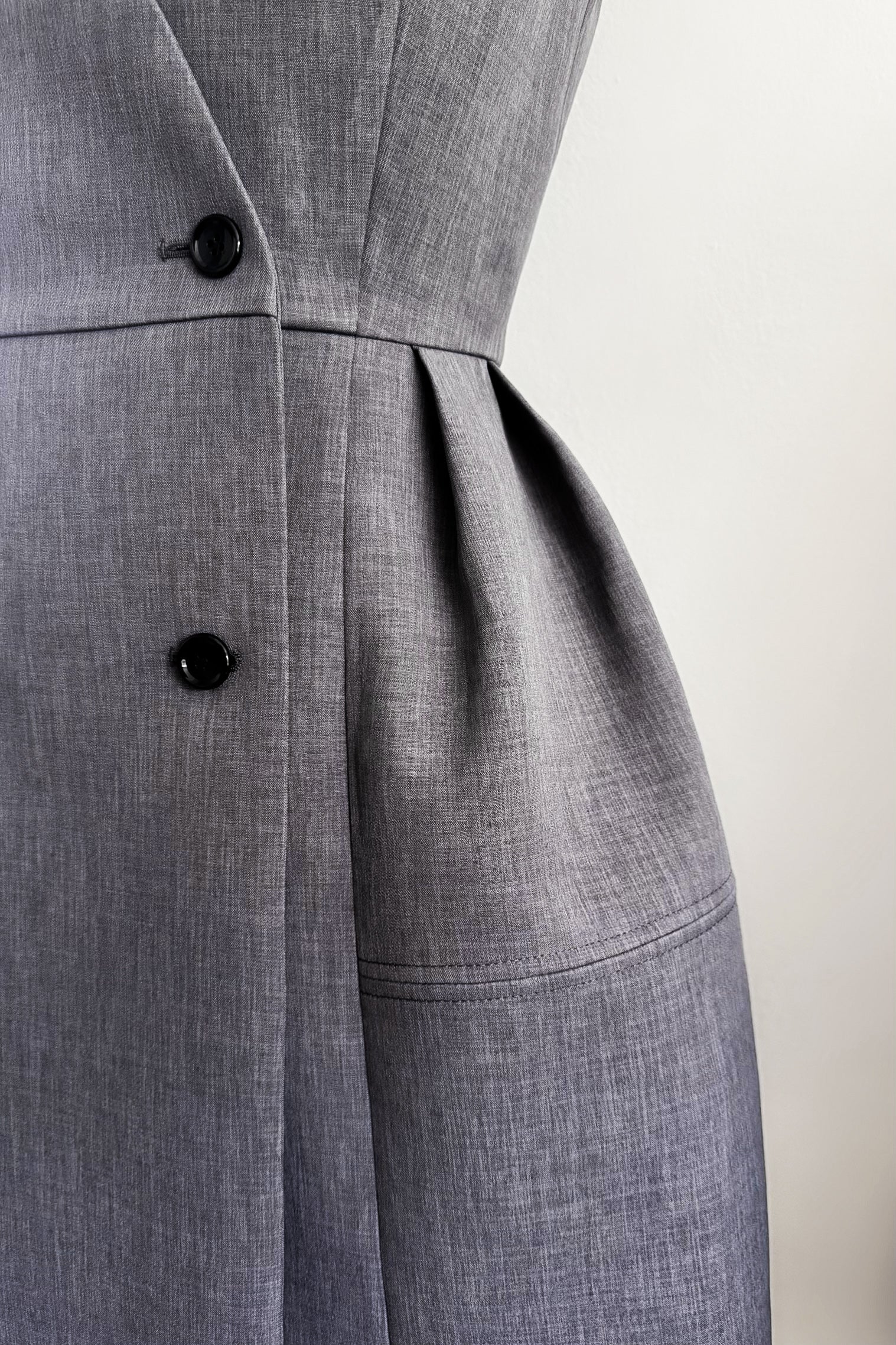 classical jacket dress – shéller / シェリエ