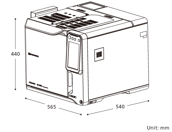 FluxEdge™ GC Systems - Specs : SHIMADZU (Shimadzu Corporation)