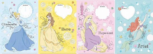 音楽雑貨】鉛筆で書ける！ディズニークリアファイルが登場！！｜島村