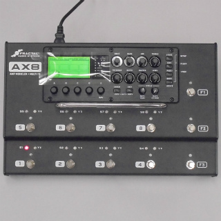 アンプシミュレータ＋マルチエフェクター】FRACTAL AUDIO SYSTEMS AX8