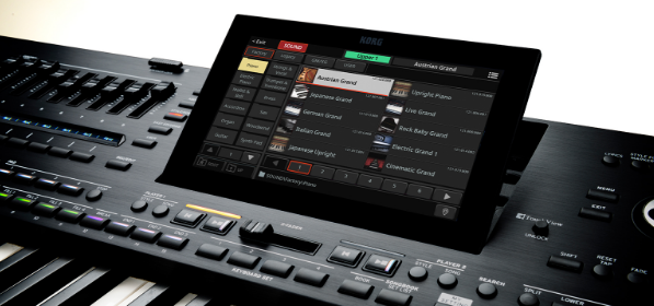 新製品】KORG Pa5X フラグシップキーボード61鍵盤モデル。｜島村楽器