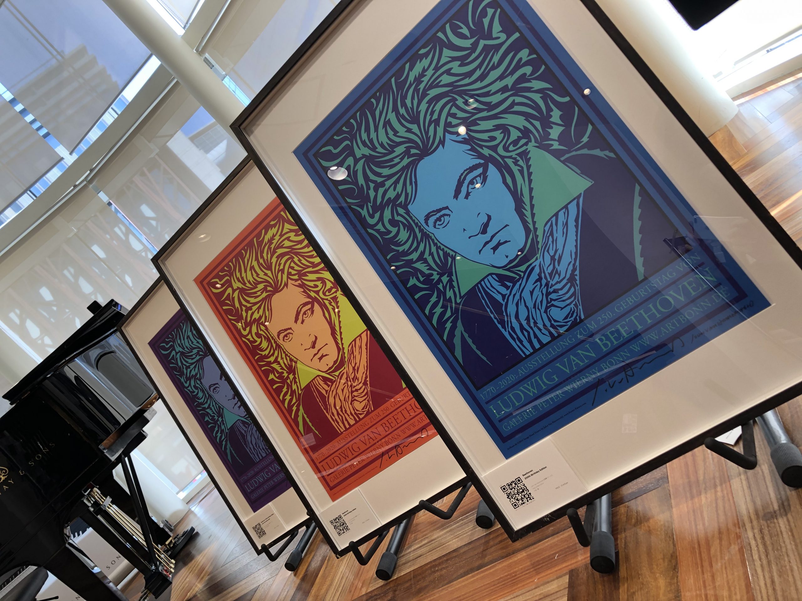 クラシック×アート】JVH(john van hamersveld)作品展示中！｜島村楽器