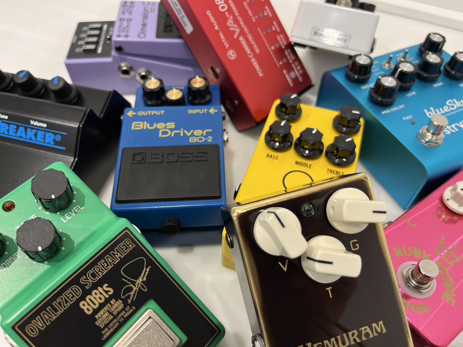 九州ペダルフェス】たくさんのエフェクターが大集結！｜島村楽器