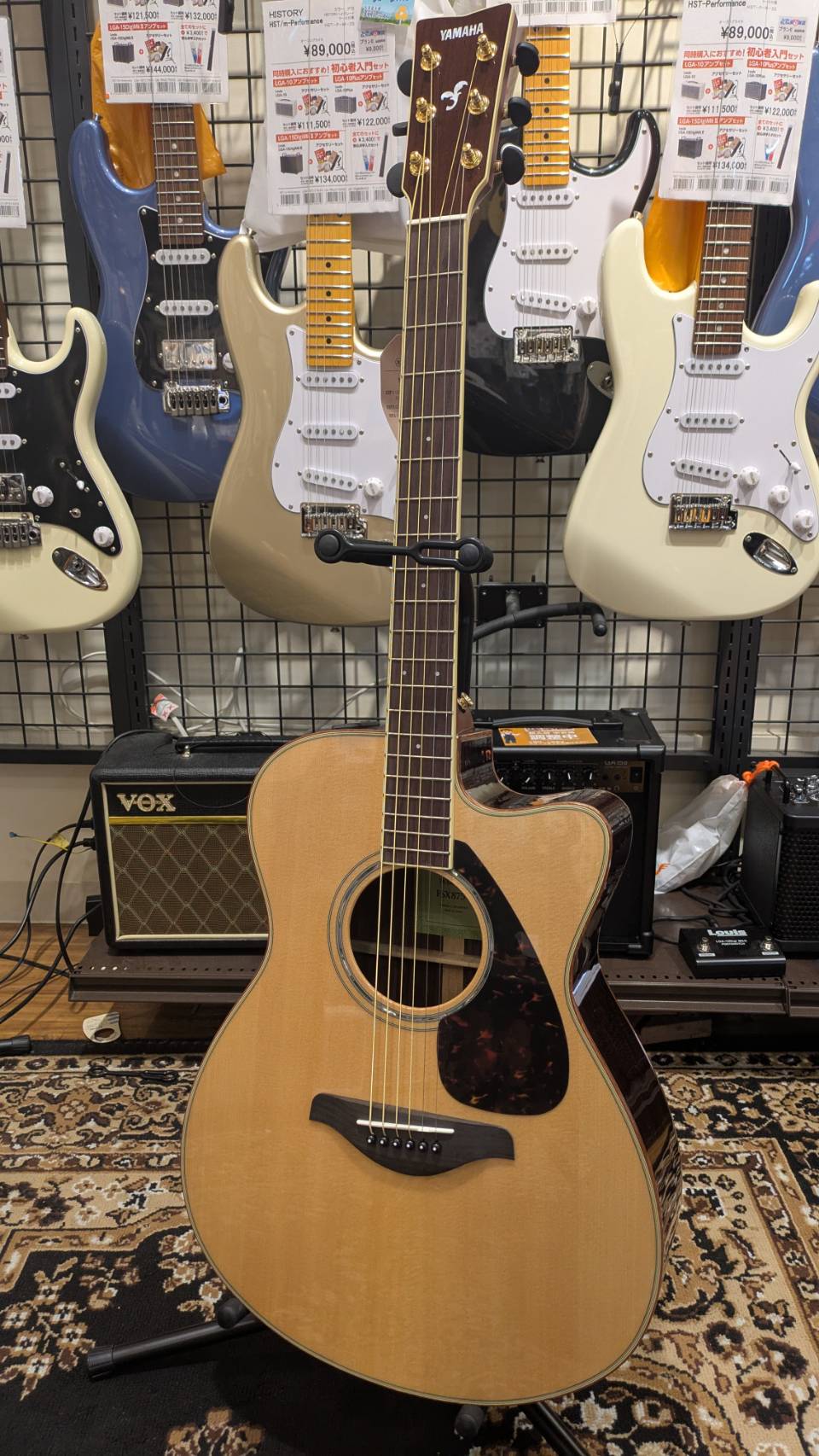 FSX875Cが入荷しました！｜島村楽器 イオンモール京都桂川店