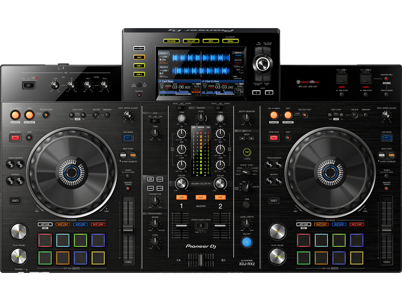 速報】Pioneer XDJ-RX2-W (限定ホワイトカラー)ただ今ご注文受付中