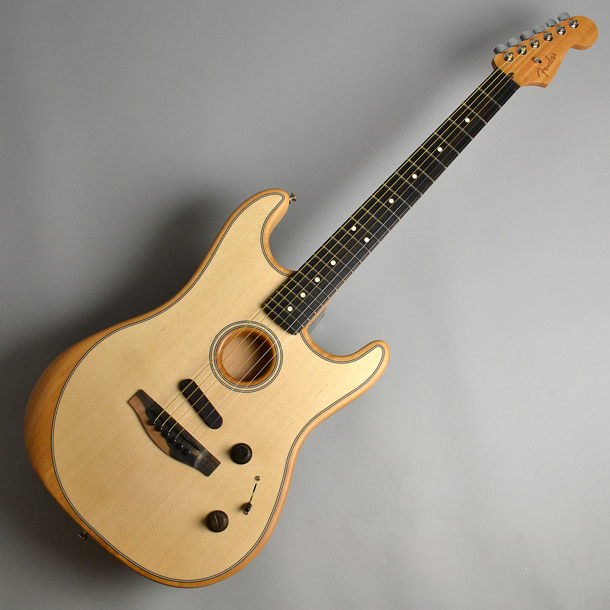 Fender-ストラトシェイプのACOUSTASONICシリーズが入荷｜島村楽器 新宿