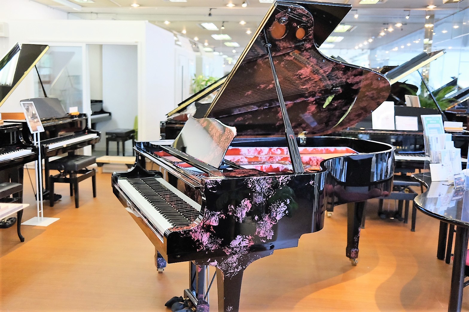 ヤマハ再調整グランドピアノG5Eのご案内｜島村楽器 ピアノショールーム