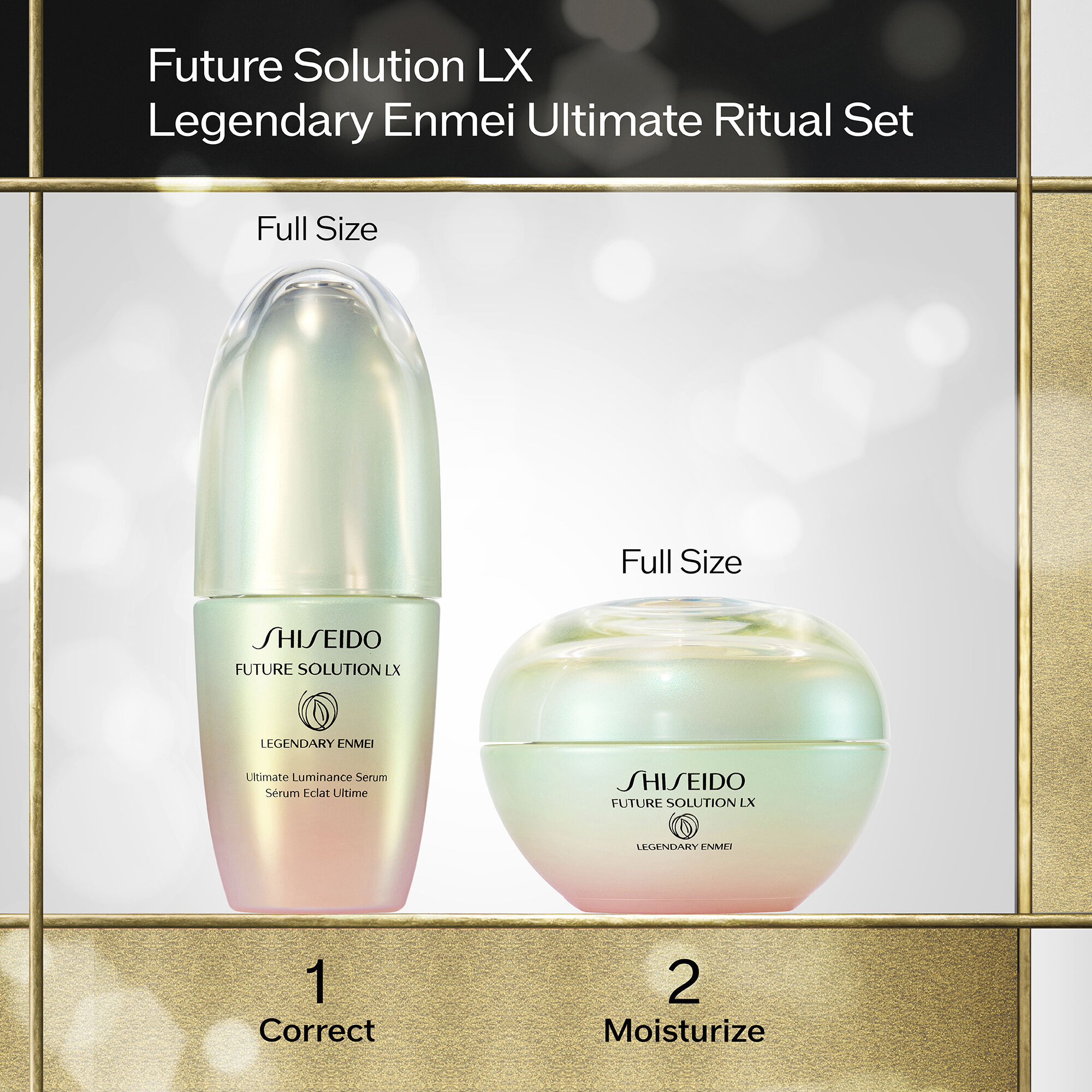 Future Solution LX Legendary Enmei Ritual Set | SHISEIDO