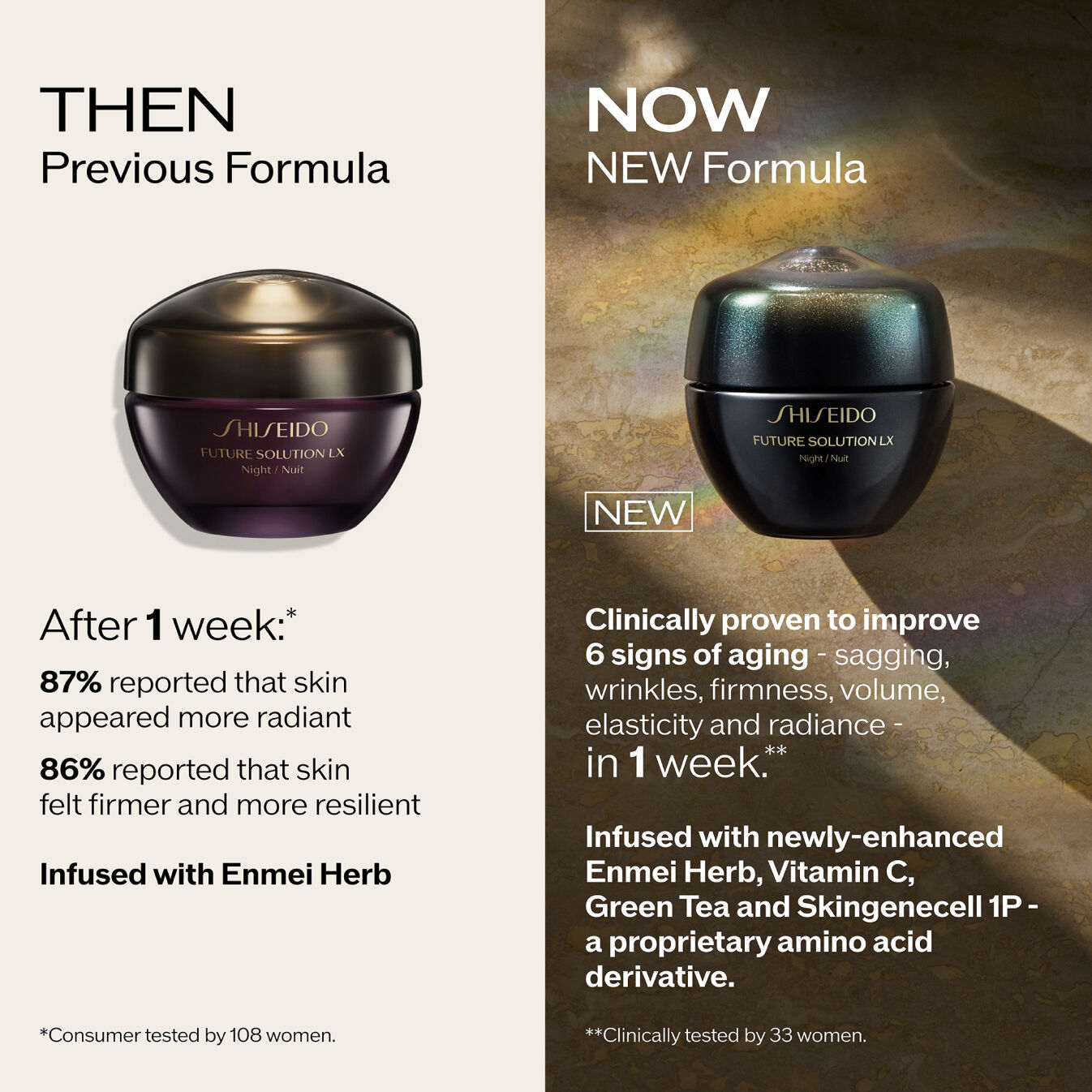 Future Solution LX Total Regenerating Night Cream | SHISEIDO