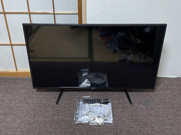 SHARP 42V型 液晶テレビ AQUOS 2T-C42BE1 (2022年製)を出張買取しま