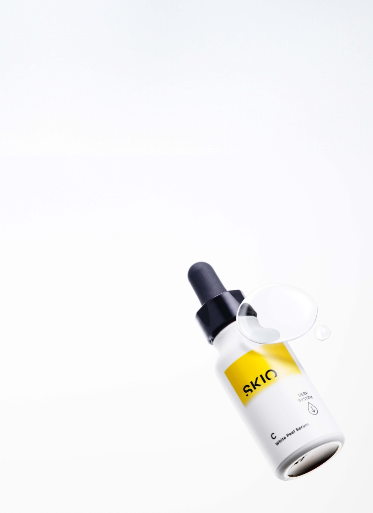 SKIO VC ホワイトピールセラム | ロート製薬オンライン【公式】