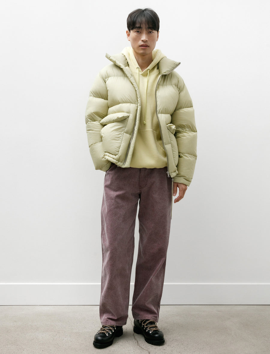 Auralee Super Light Nylon Ripstop Blouson Light Khaki – Neighbour