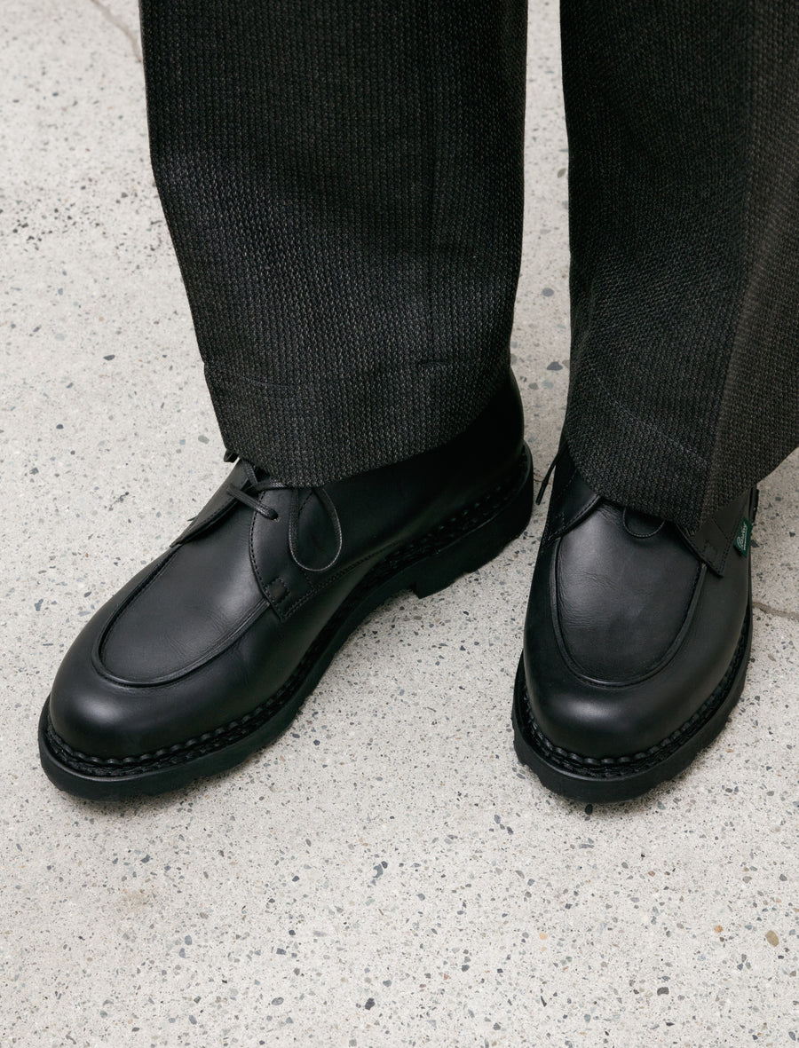 Arpenteur x Paraboot Chukka Smooth Leather Black – Neighbour