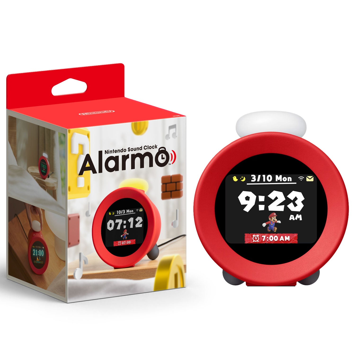 Nintendo Sound Clock Alarmo - Shopitree.com