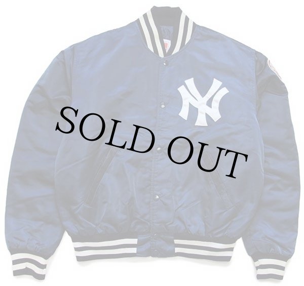 90s USA製 STARTERスターター MLB New York Yankees ニューヨーク