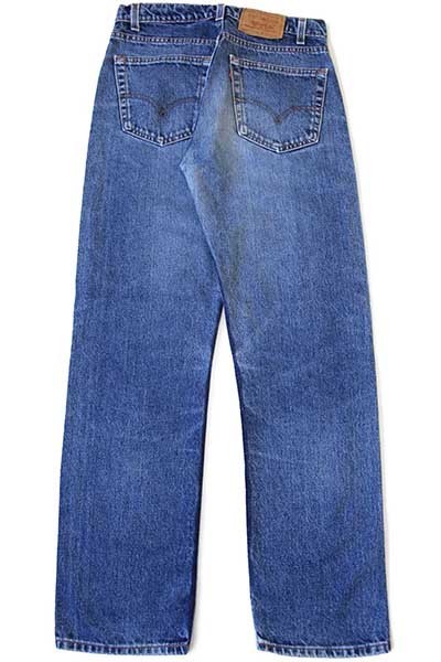 90s USA製 Levi'sリーバイス 505 デニムパンツ w32 L32☆38