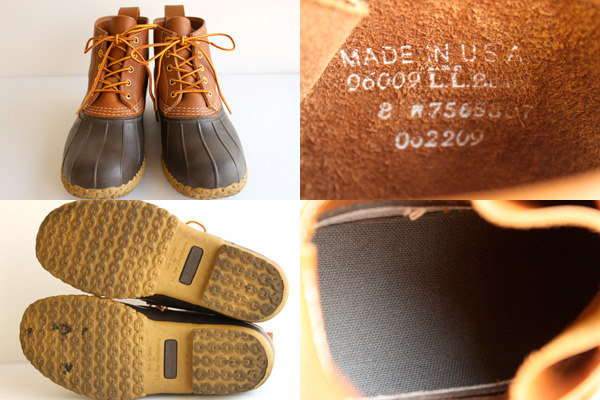 USA製 L.L.Bean ハンティング ビーンブーツ 8W - Sixpacjoe Web Shop
