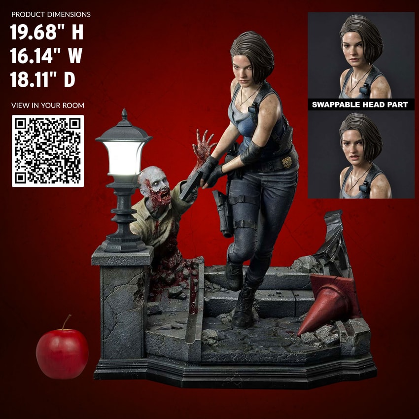 Jill Valentine Quarter Scale Statue by Prime 1 Studio | Sideshow