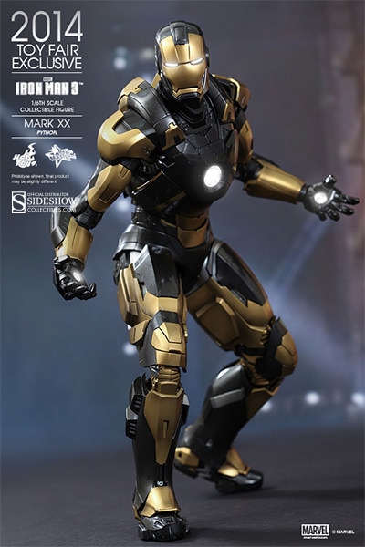 Marvel Iron Man Mark XX - Python Sixth Scale Figure by Hot T
