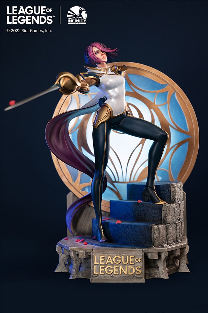 The Grand Duelist - Fiora Laurent Quarter Scale Statue by Infinity