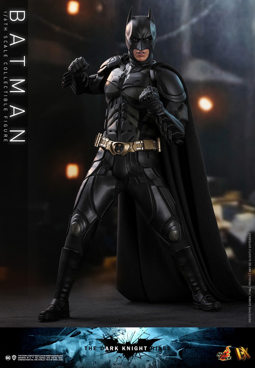 Batman DX Series Sixth Scale Collectible Figure by Hot Toys