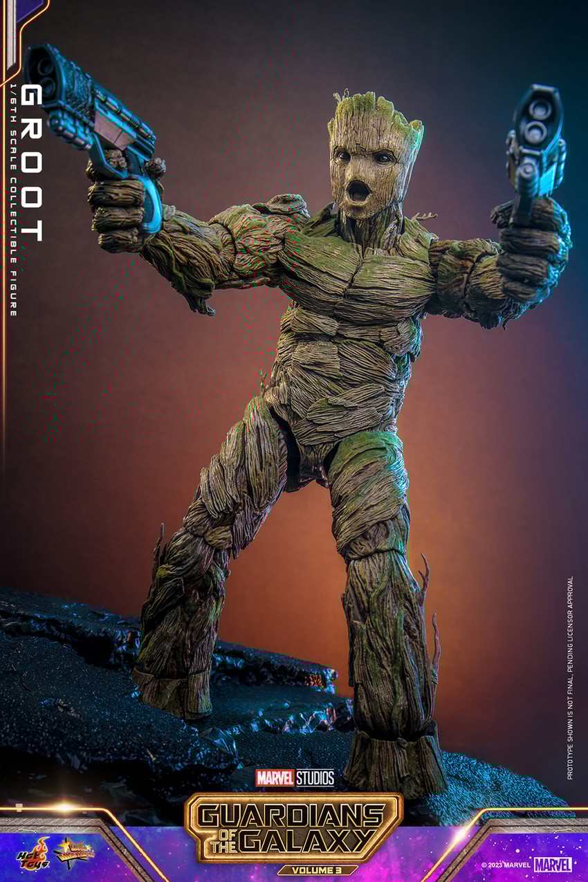 Groot Sixth Scale Figure by Hot Toys | Sideshow Collectibles
