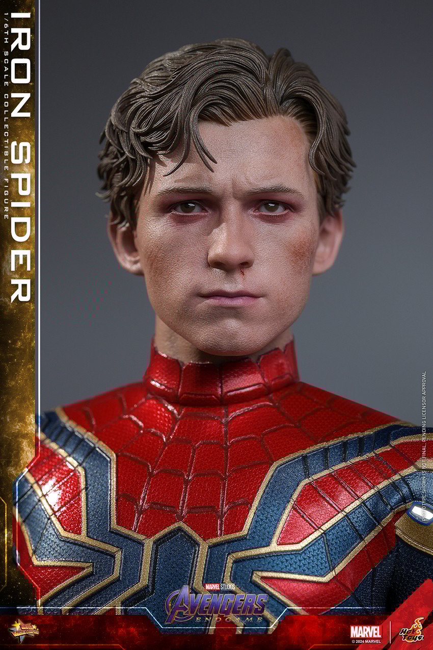 Iron Spider Sixth Scale Figure by Hot Toys | Sideshow Collectibles