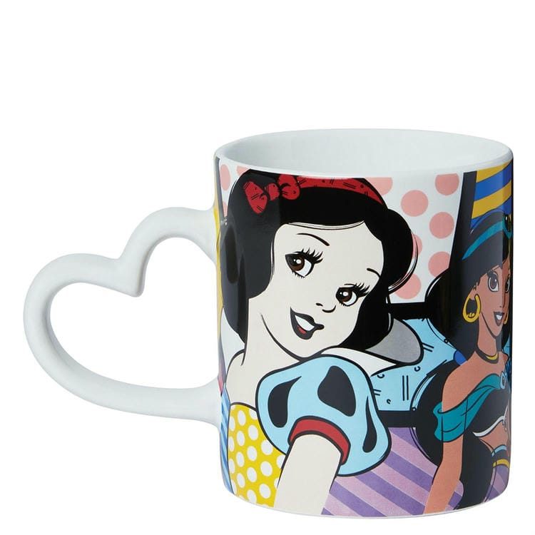 enesco エネスコ Disney by Britto プリンセス ベル＆白雪姫