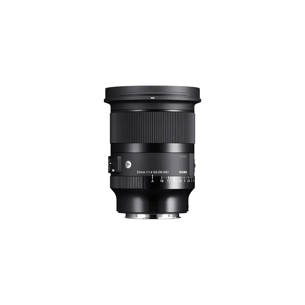 SIGMA 20mm F1.4 DG DN | Art