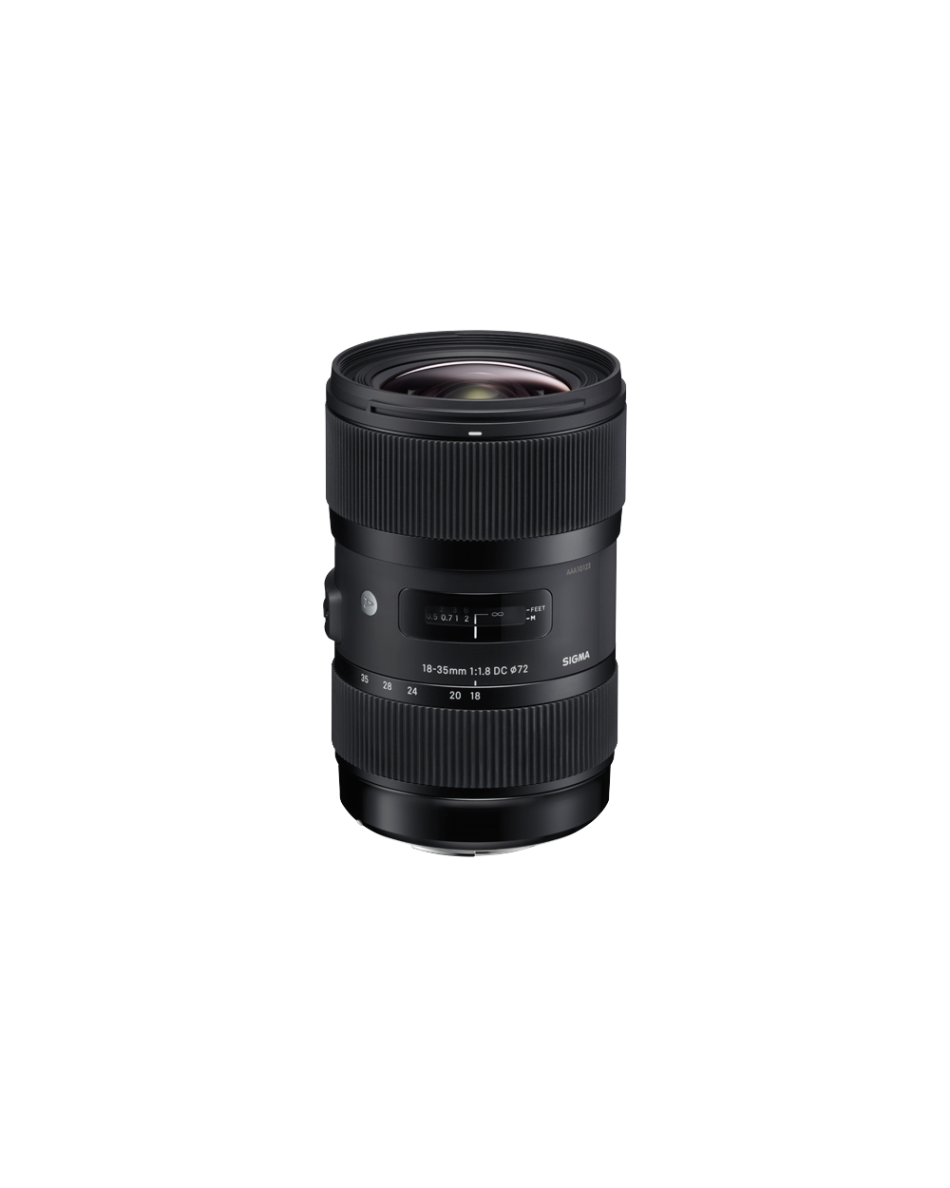 SIGMA 18-35mm F1.8 DC HSM | Art | SIGMA Corporation of America