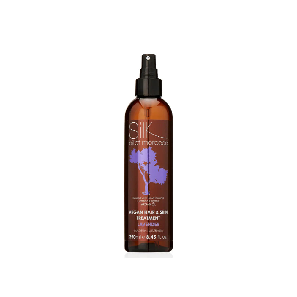 Lavender Argan Hair & Skin Treatment Serum – Silk Oil of Morocco