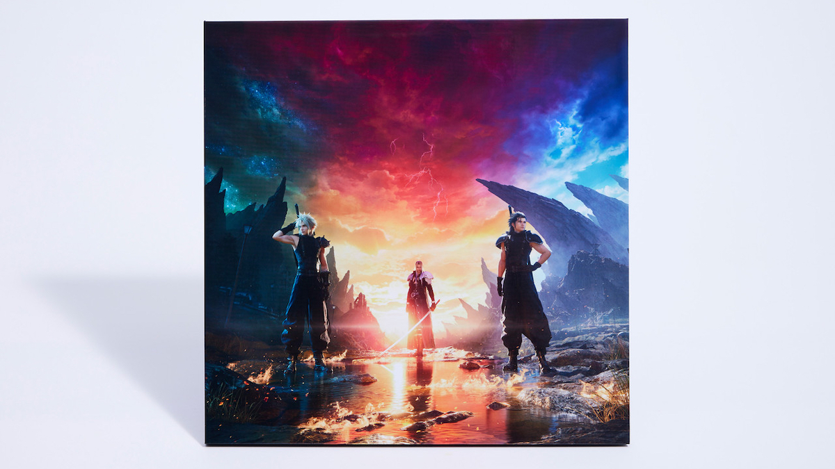 Final Fantasy VII Rebirth Vinyl Soundtrack Releasing in 2024