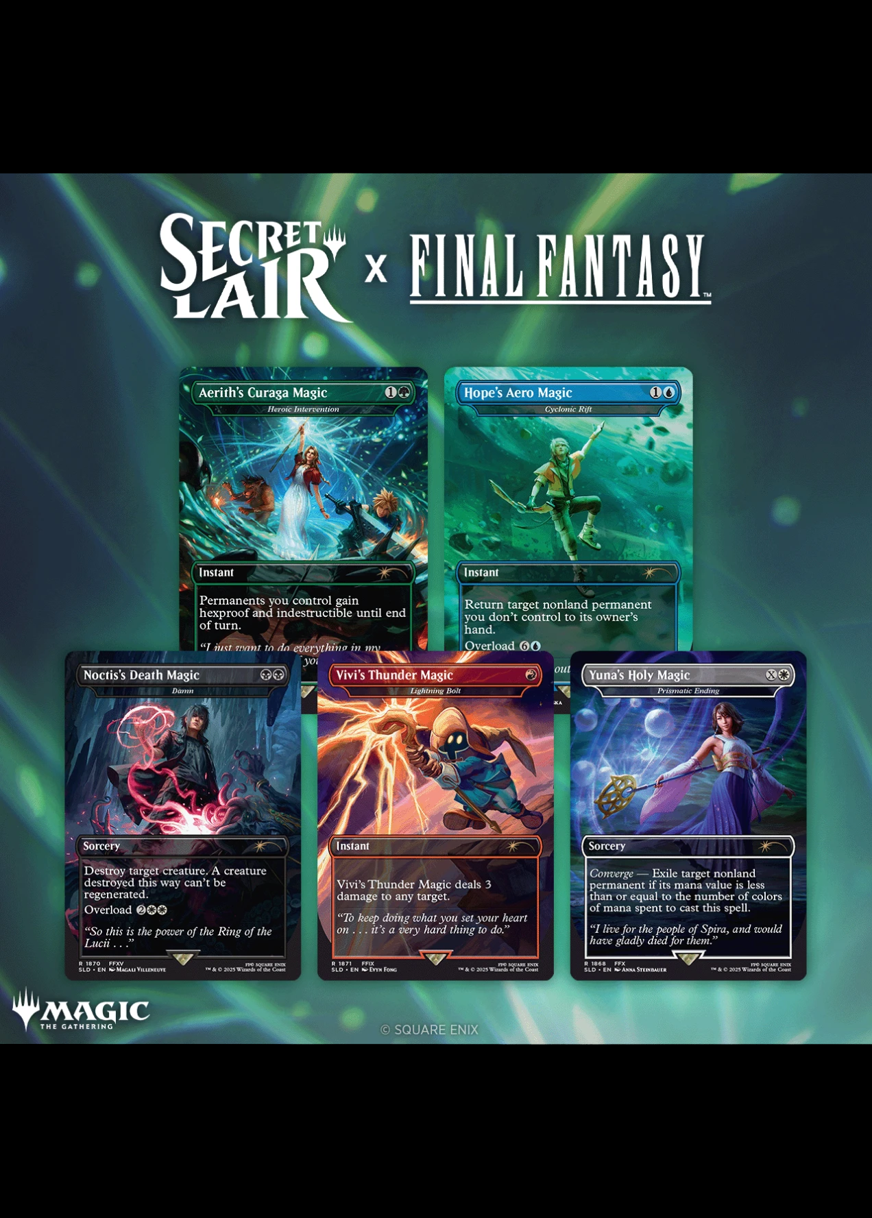 Secret Lair x Final Fantasy Bundle 日本語版 未開封】Secret Lair x