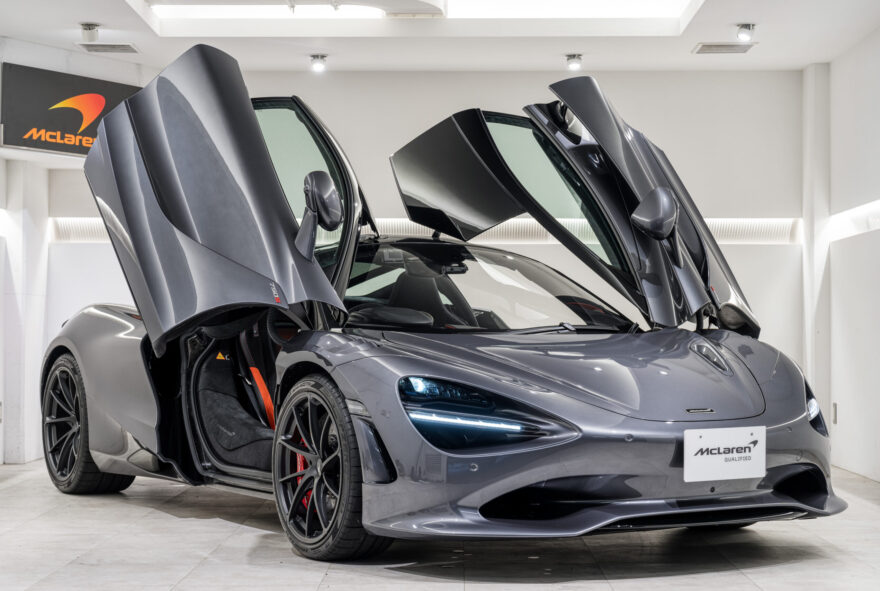 750S Coupe Anthracite RHD | 【マクラーレン麻布・横浜】McLaren 正規