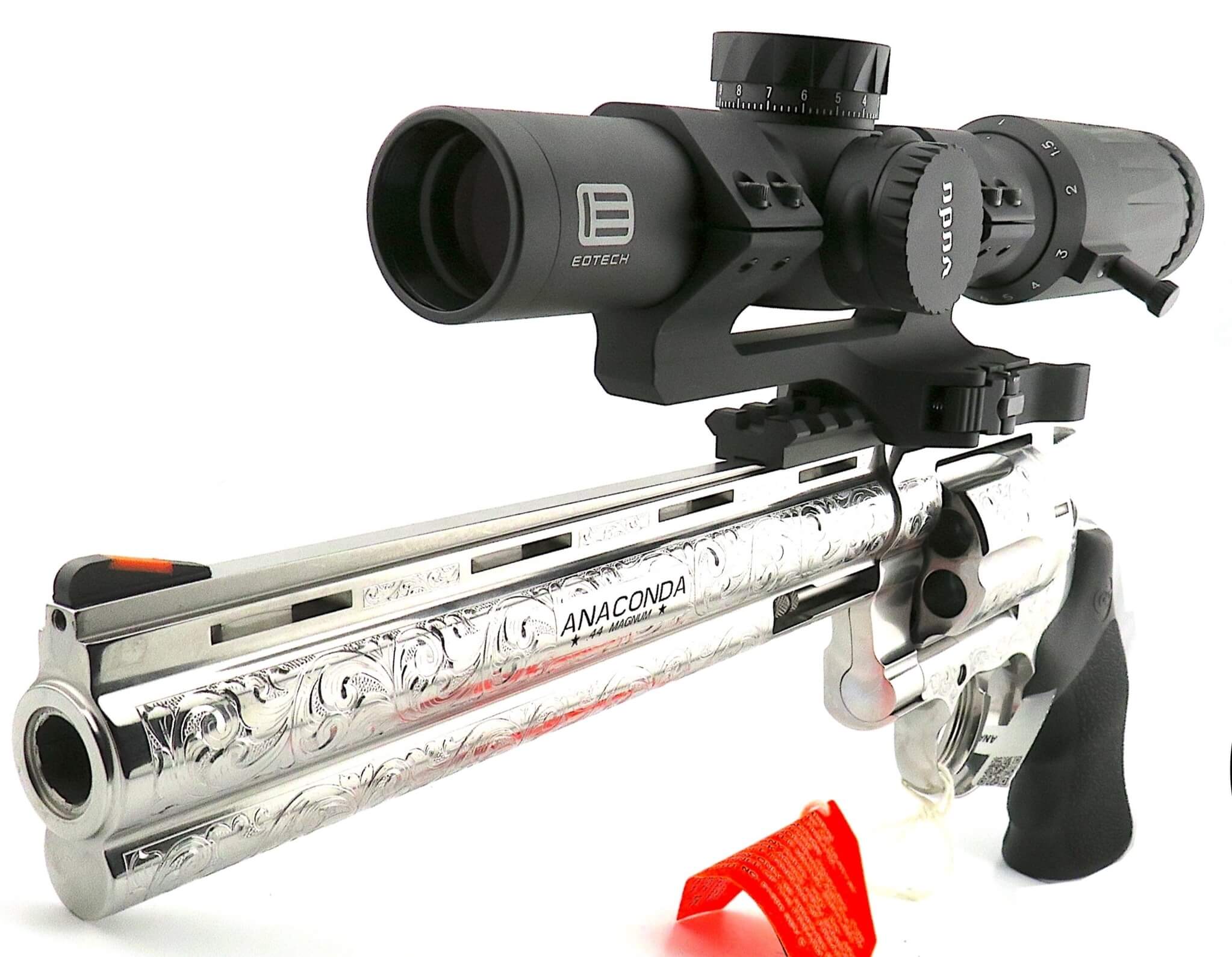 COLT ANACONDA 8” 44mag HUNTERS PACKAGE EOTECH SCOPE, EOTECH QD