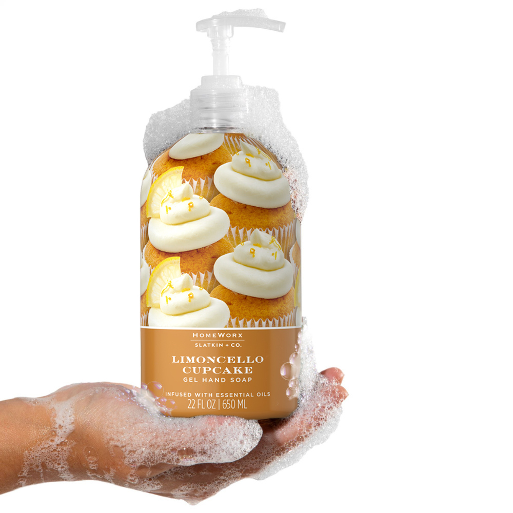Limoncello Cupcake Gel Hand Soap – Slatkin + Co.