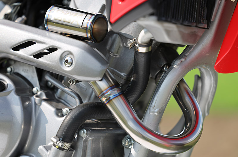HONDA / 2021~CRF250L (2BK-MD47) POWERBOX パイプ チタンソリッド| SP