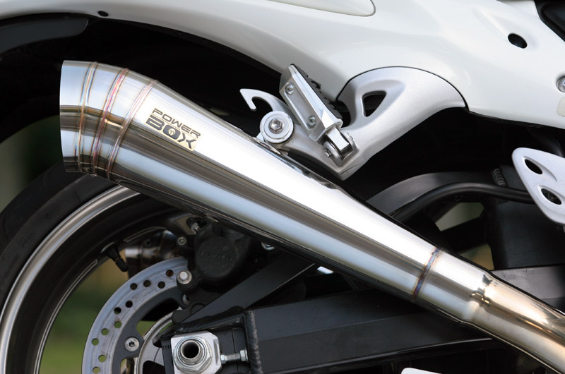 GSX1300Rハヤブサ エキパイマフラー 15H0 スズキ 純正 中古 バイク